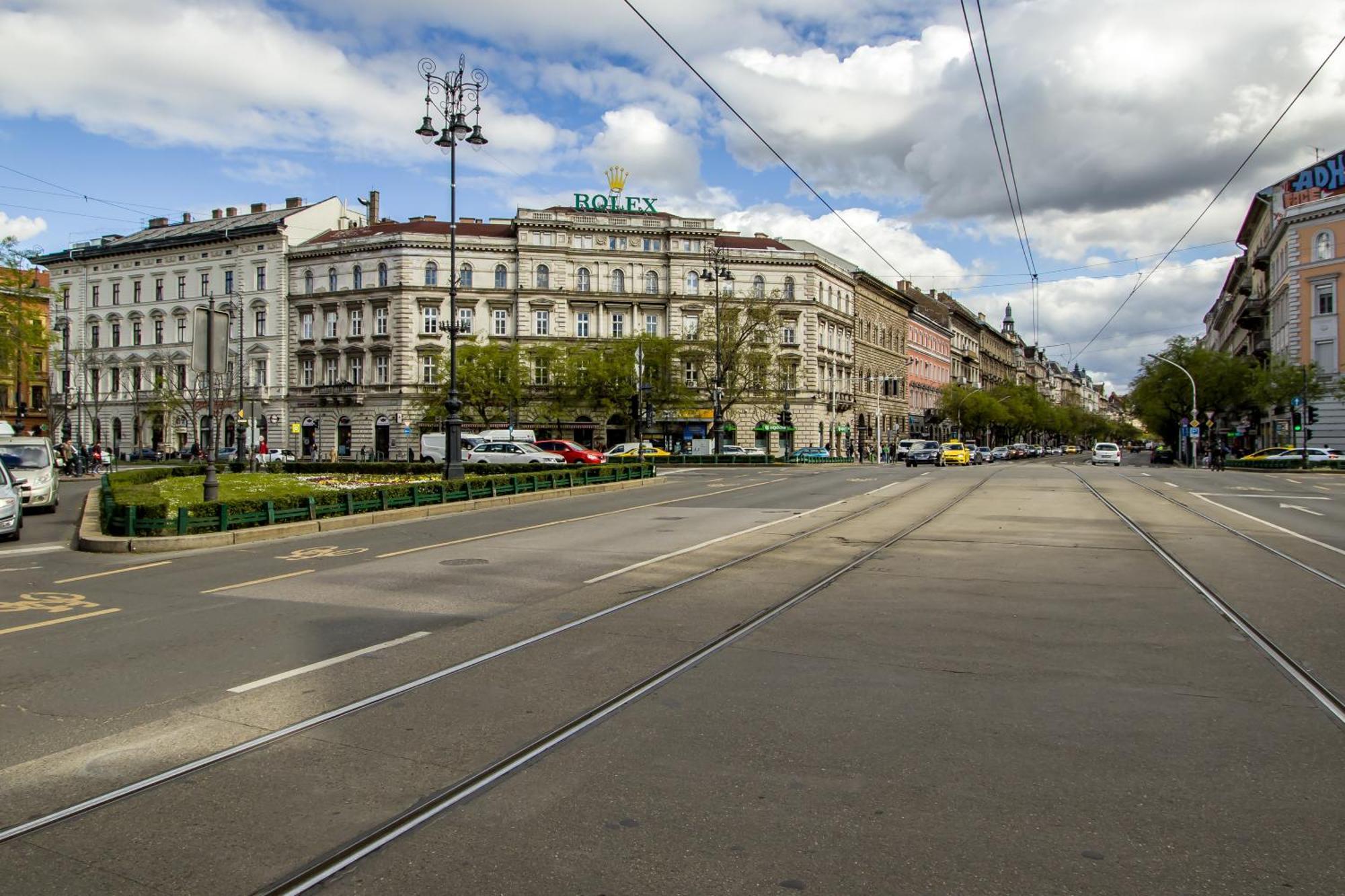 Apartamento Wilson's Oktogon Square