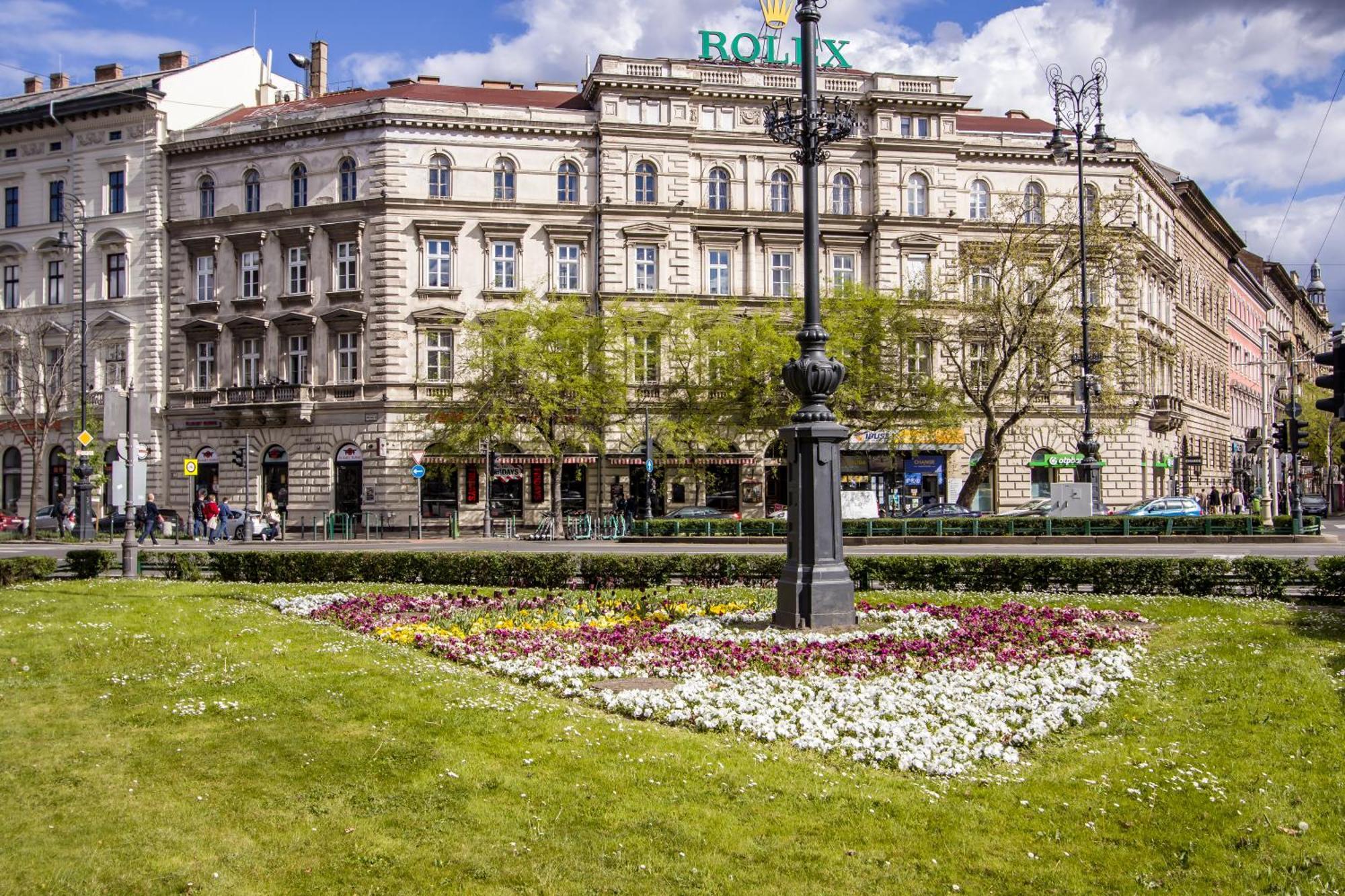 Apartman Wilson's Oktogon Square Budapest