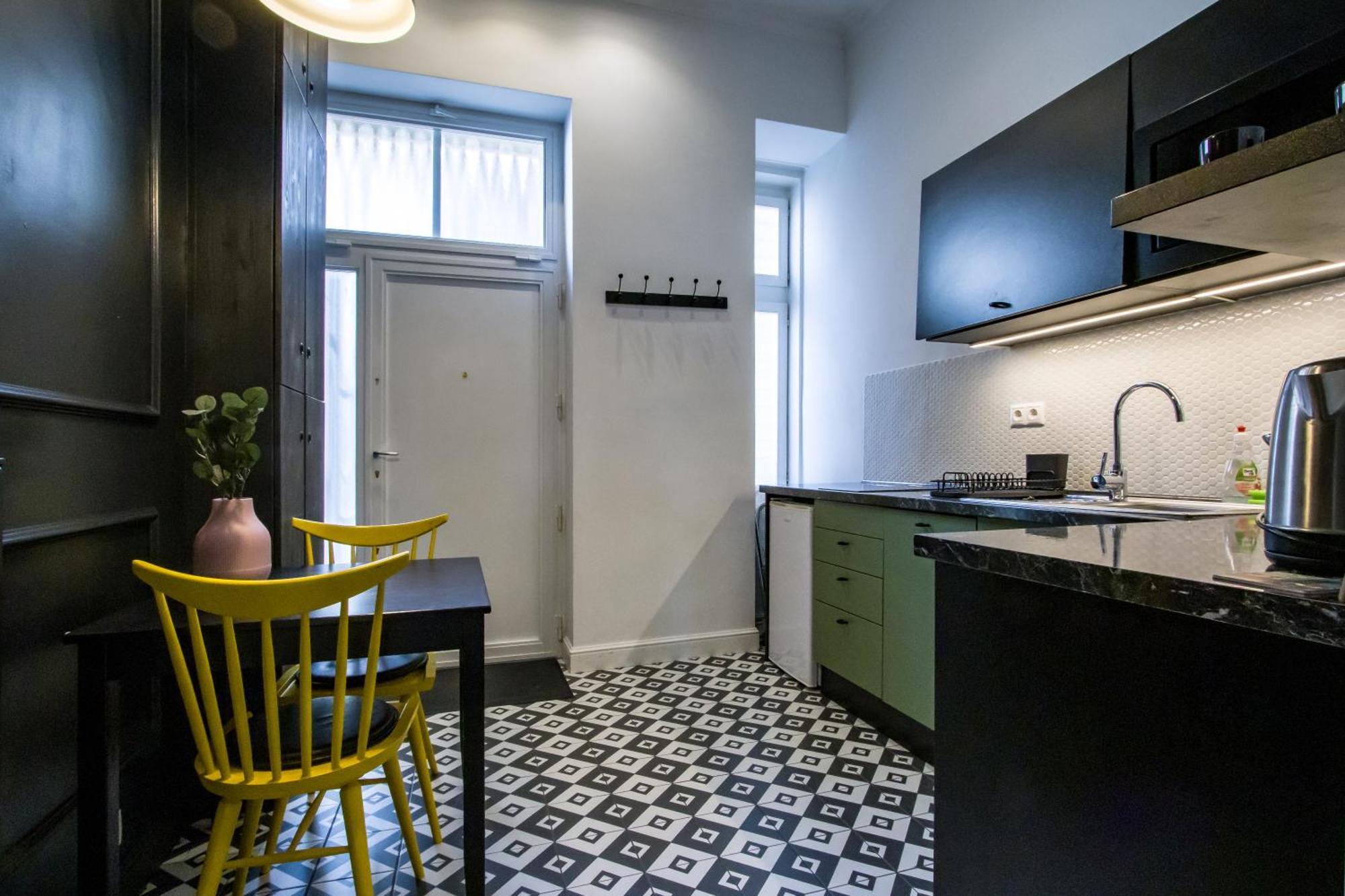 Apartman Wilson's Oktogon Square Budapest