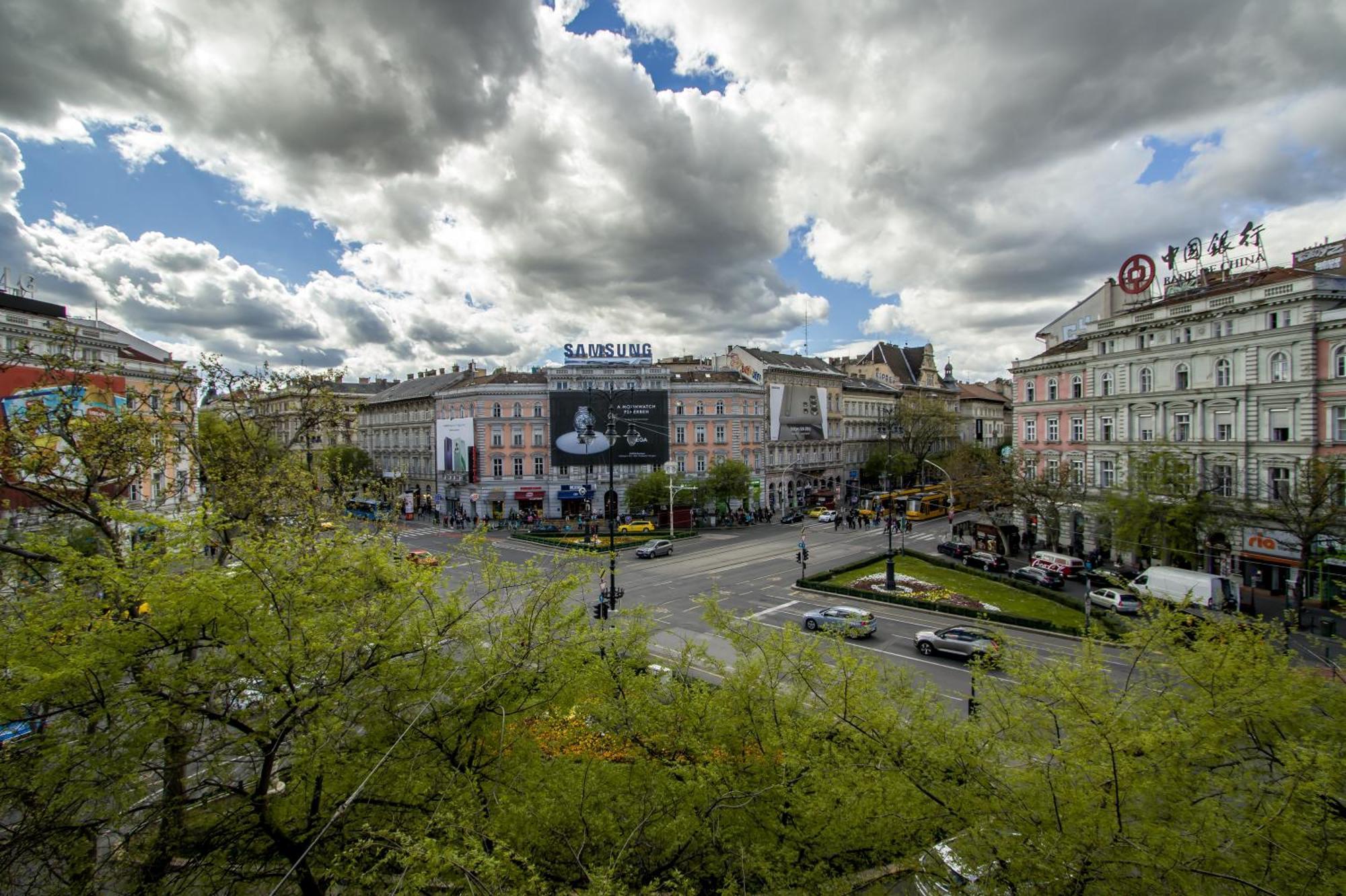 Apartman Wilson's Oktogon Square Budapest