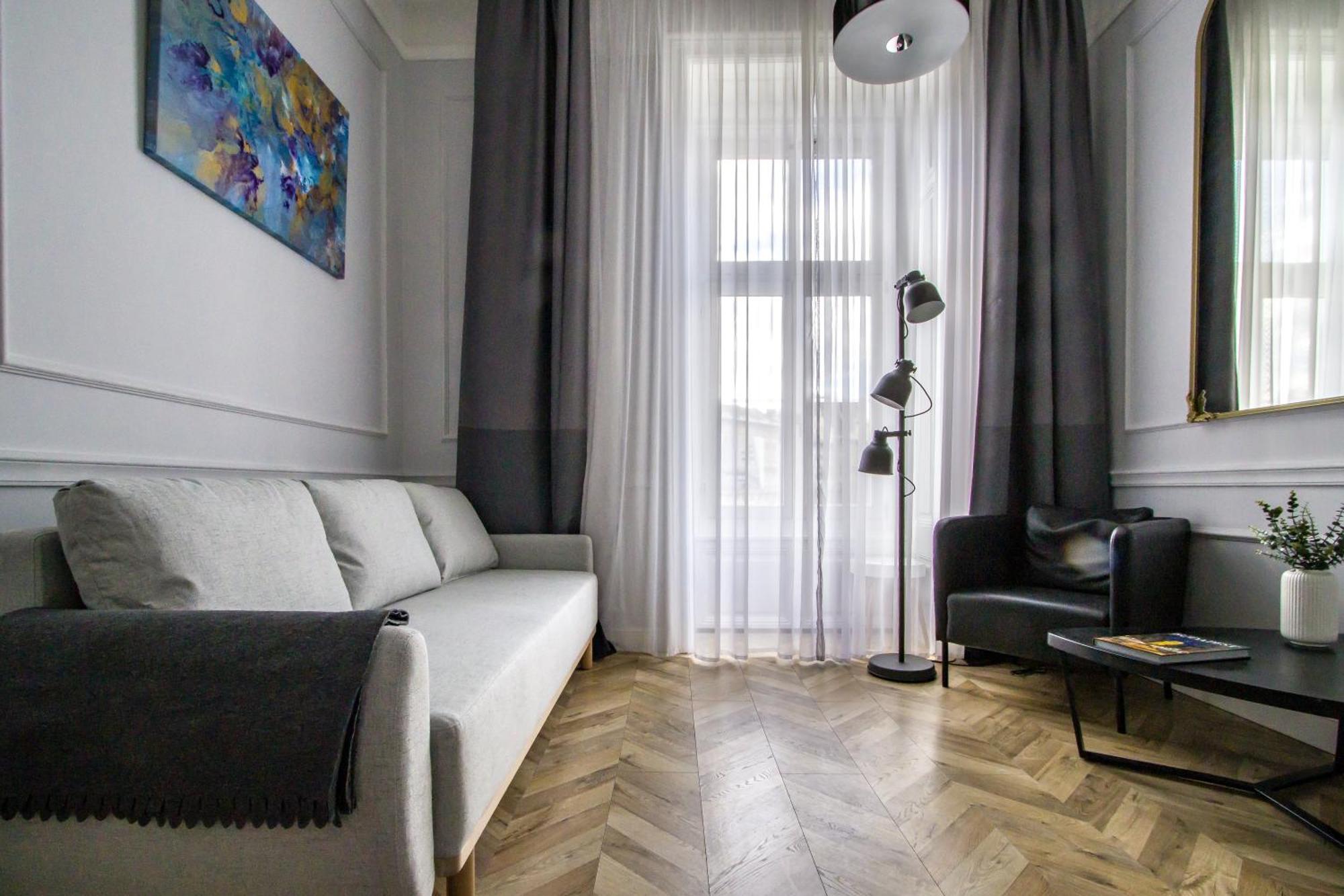 Apartman Wilson's Oktogon Square Budapest